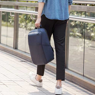 90 GOFUN Lightweight Backpack Black